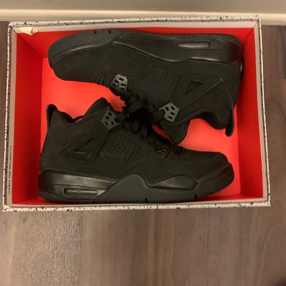 Jordan Kids Black Sneakers
